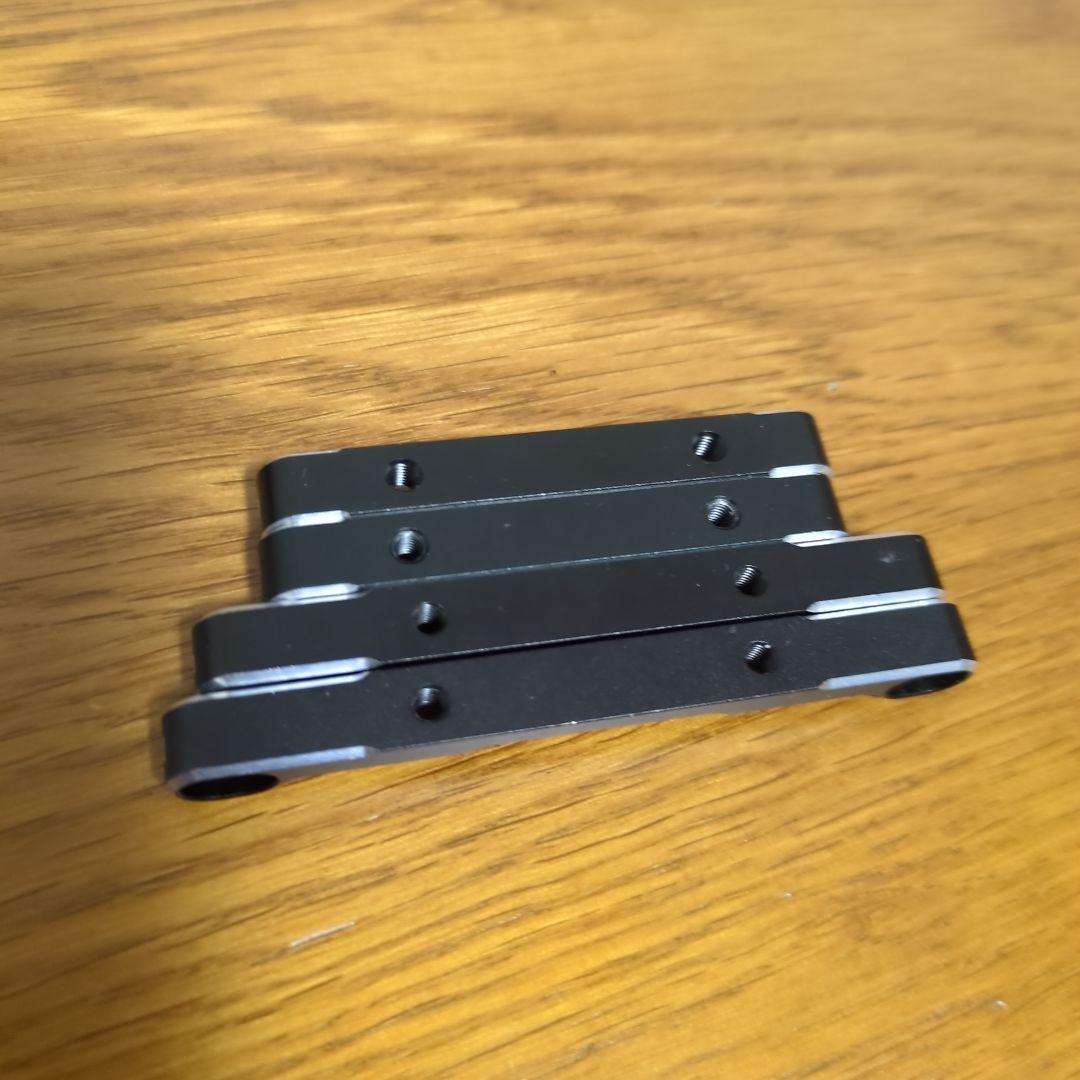 ヨコモ yd-2用アルミサスマウント BBDE ブラック