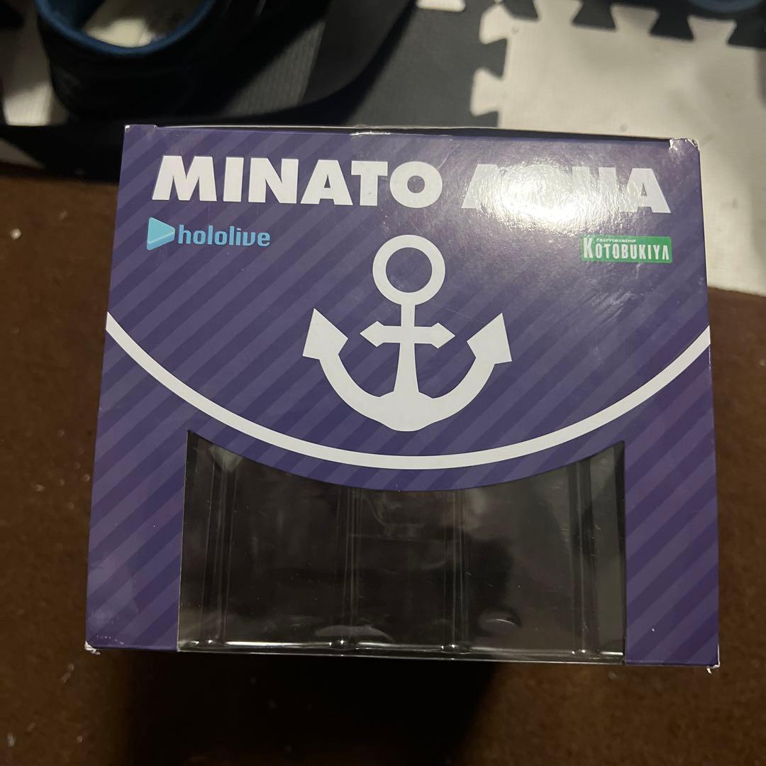 ホロライブ　湊あくあ　1/7スケール　特典顔パーツ付き