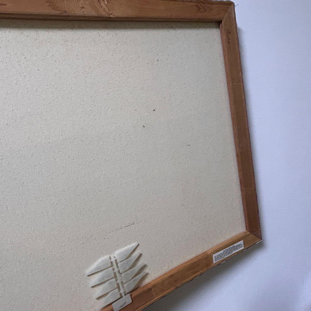 海の風景 アクリル画