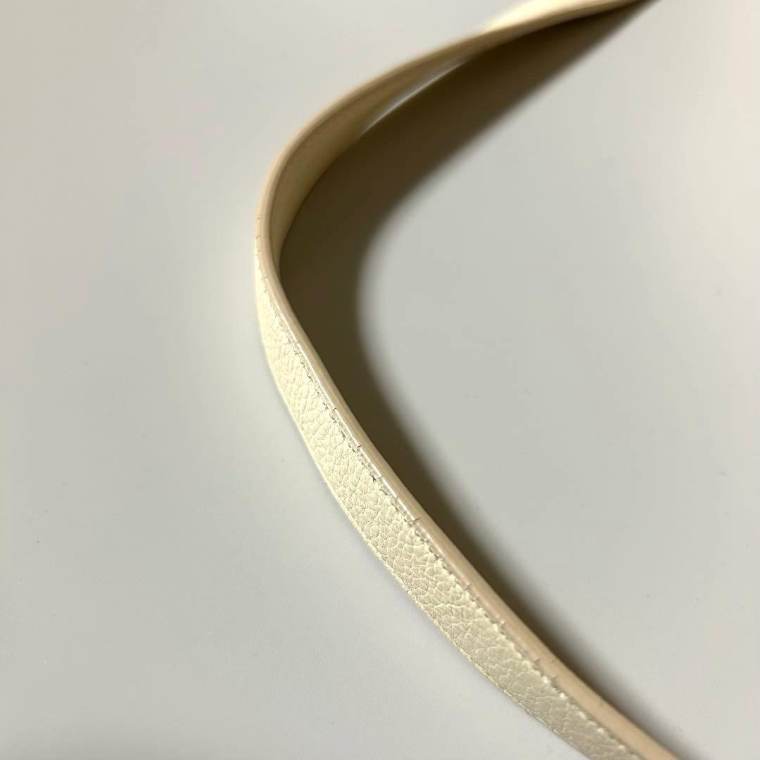 JIL SANDER ジルサンダー　レザー　ショルダーバッグ　レディース　本革