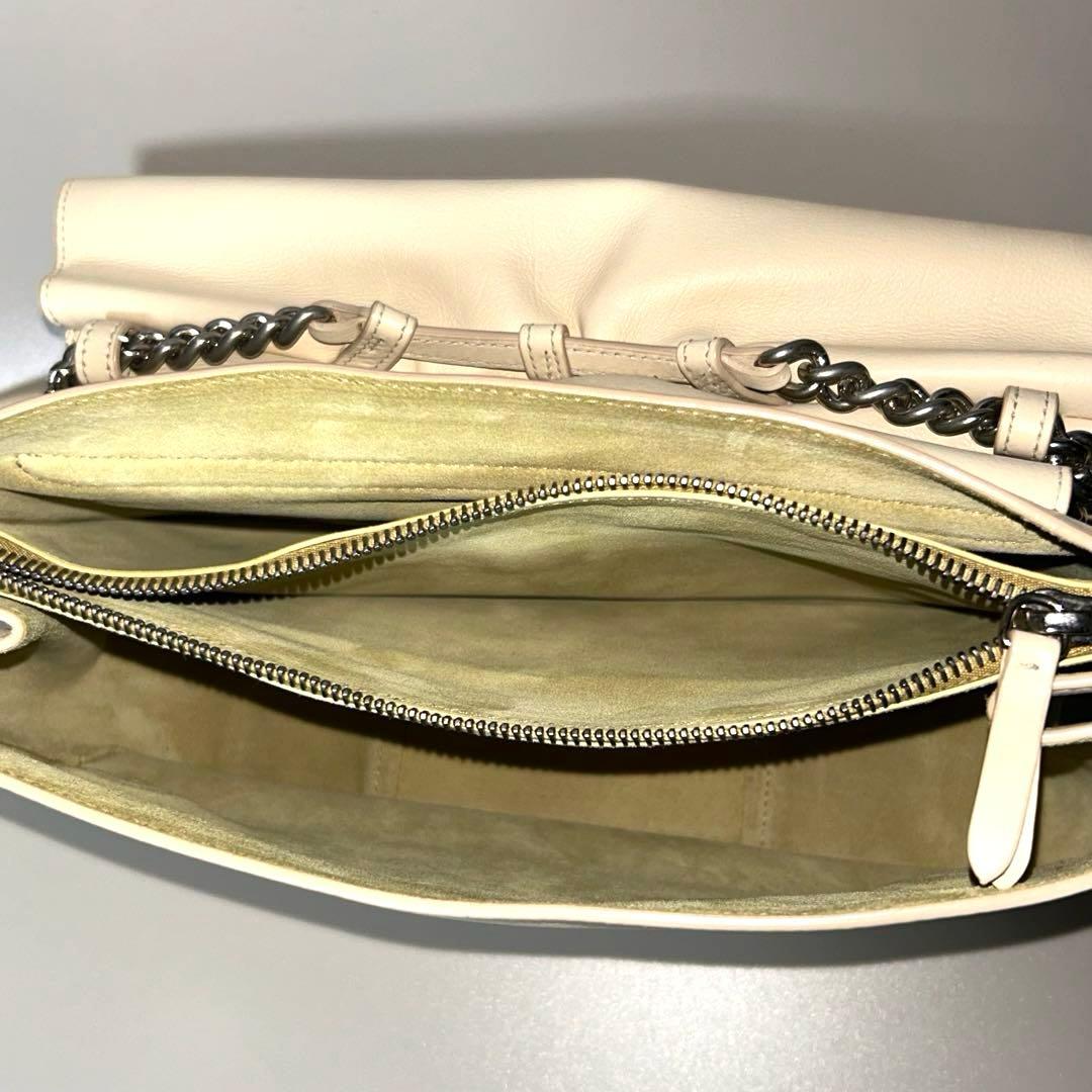 JIL SANDER ジルサンダー　レザー　ショルダーバッグ　レディース　本革