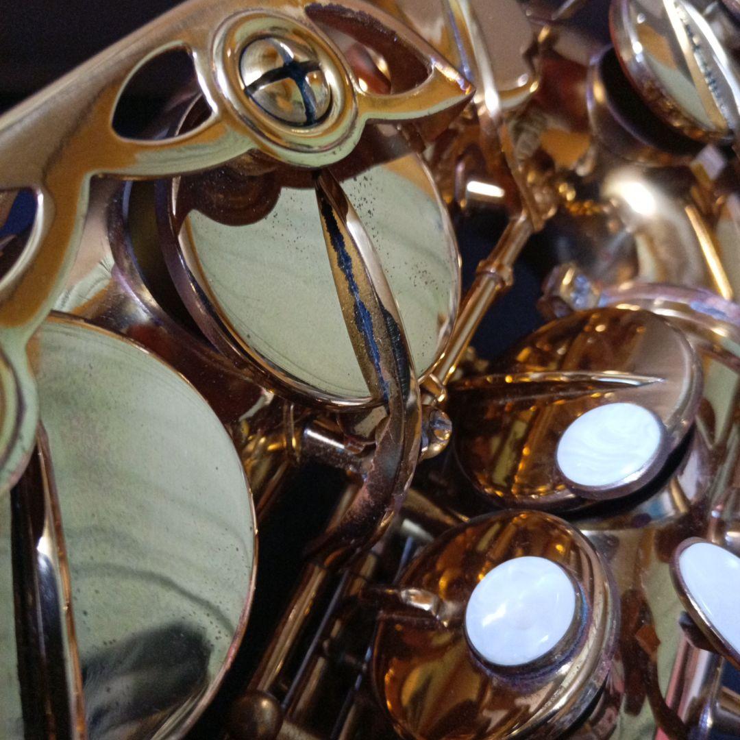 J.マイケル アルトサックス本体 マウスピース ハードケース