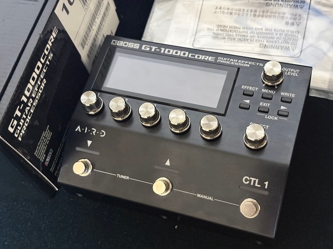 い*ー様 BOSS GT-1000 CORE 美品