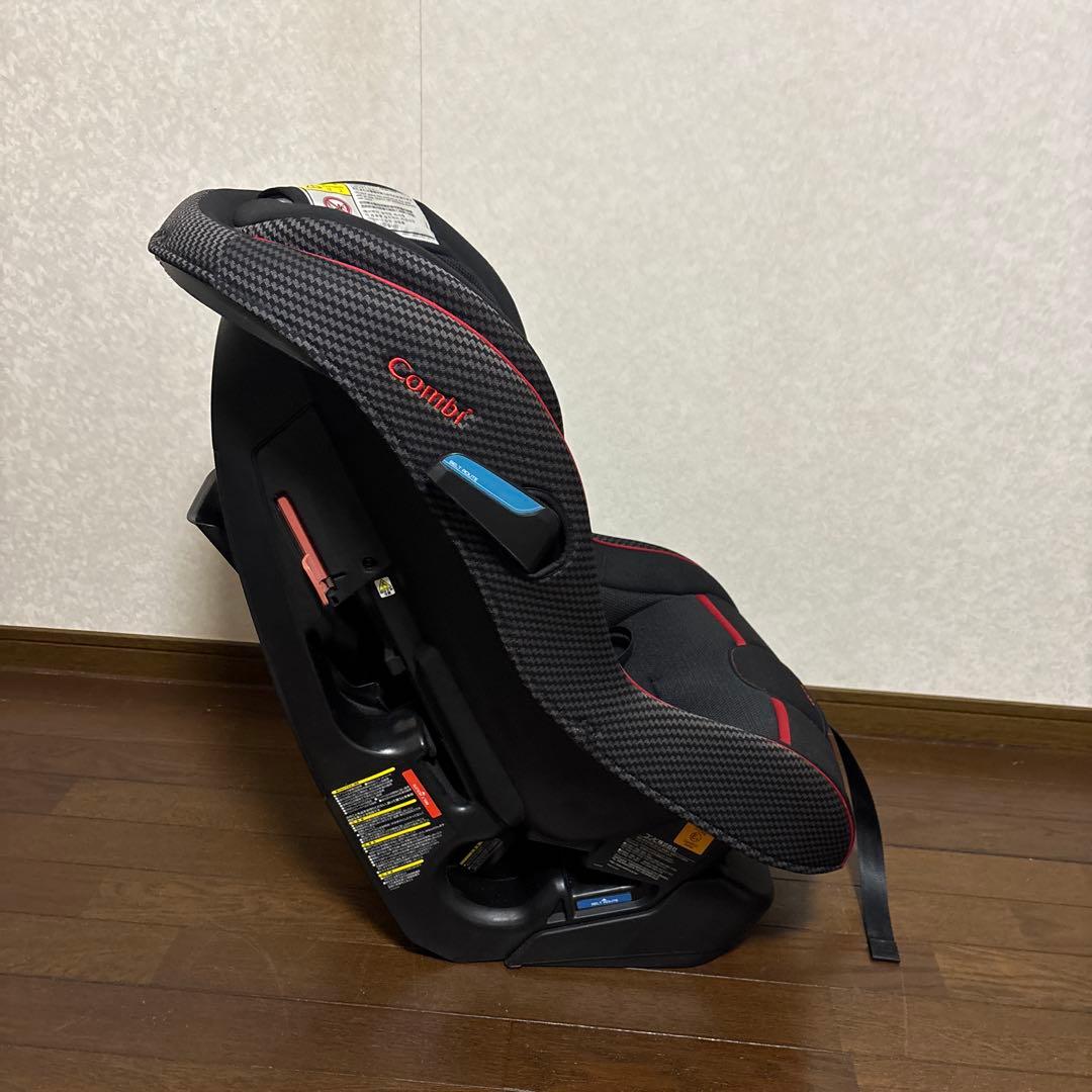 【極美品】Combi マルゴット ミラノブラック ジュニアシート