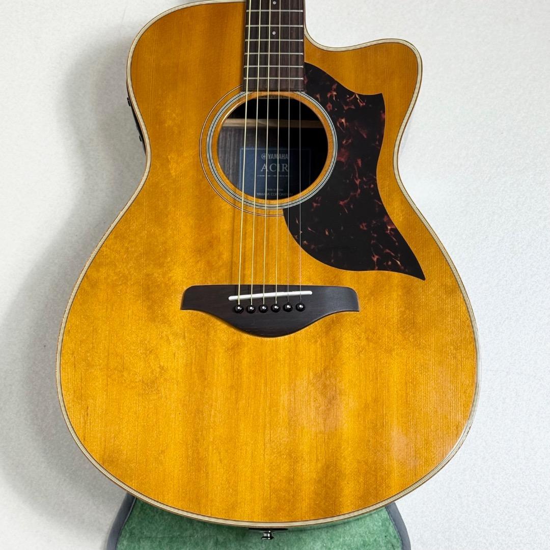 動作品 YAMAHA AC1R エレアコ エレクトリック アコースティックギター