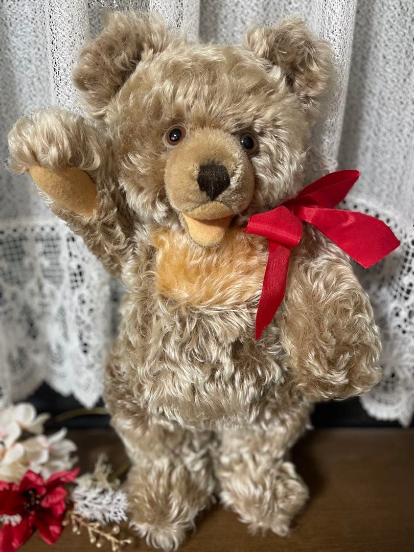 SALE❣️ヴィンテージ　テディベア　アンティークベア　ゾッティ43c