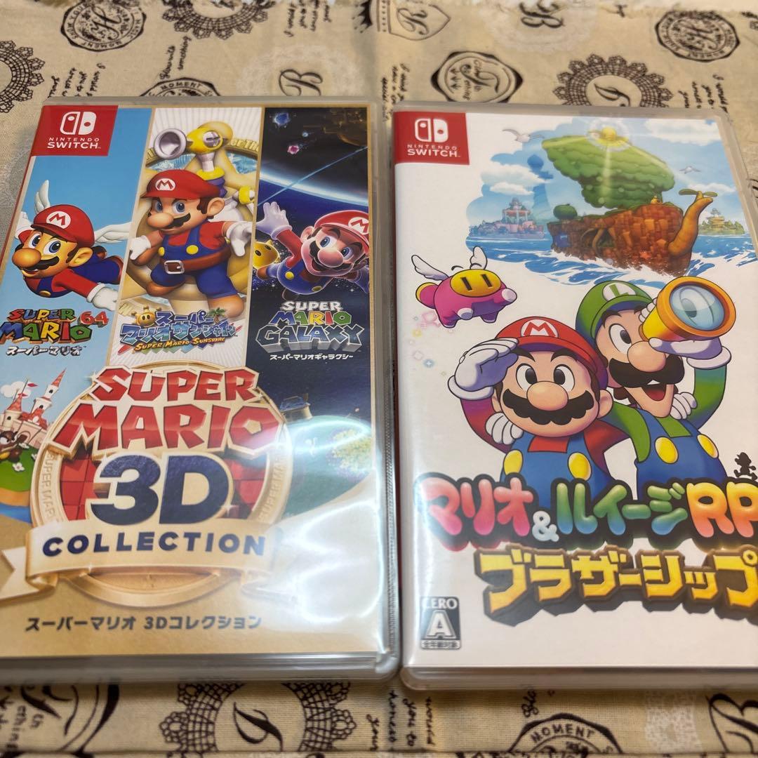 Nintendo Switch スーパーマリオ 3Dコレクションなど