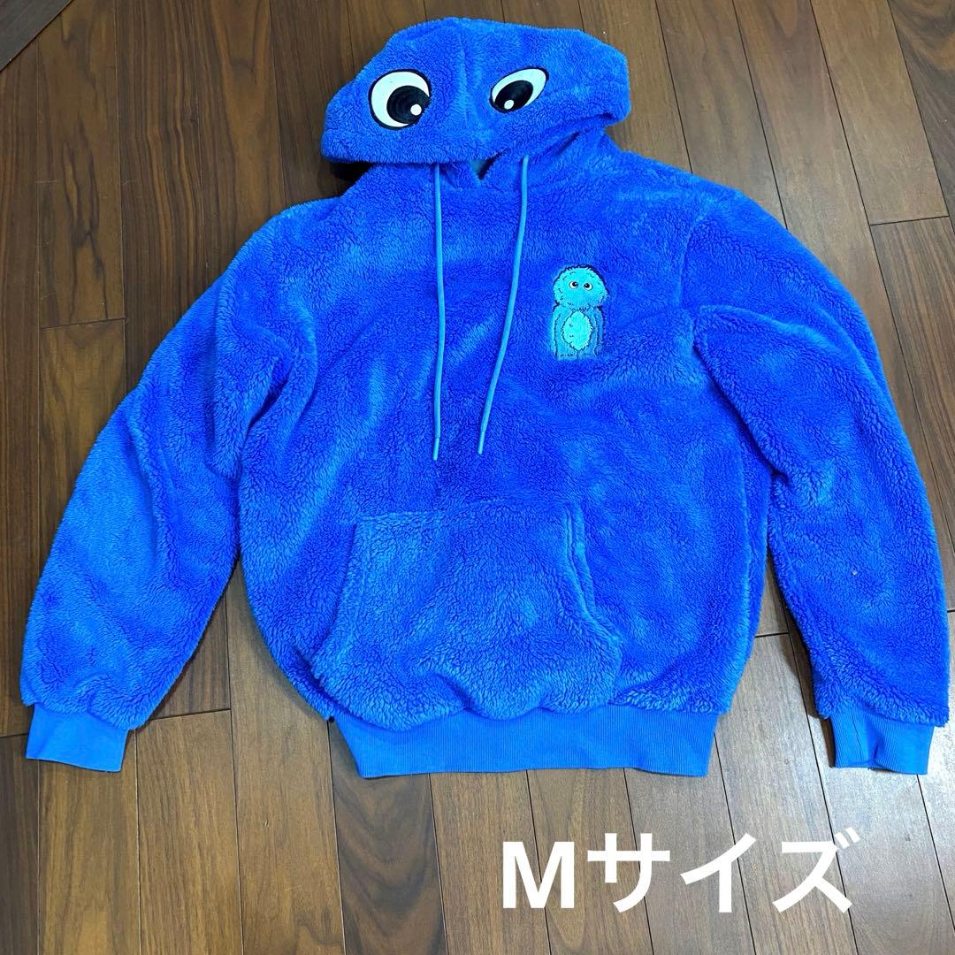 Ed Sheeran エドシーラン　フリースパーカー　M