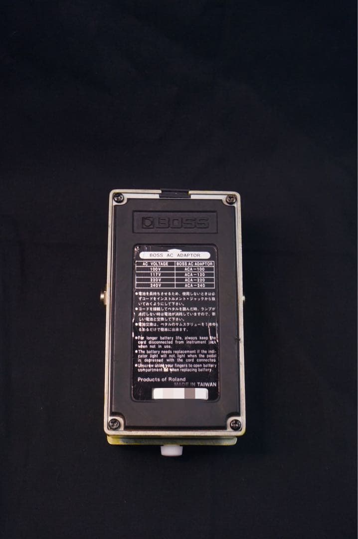 BOSS OD-1 ハンドメイド クローン dual drive\"MOD\"