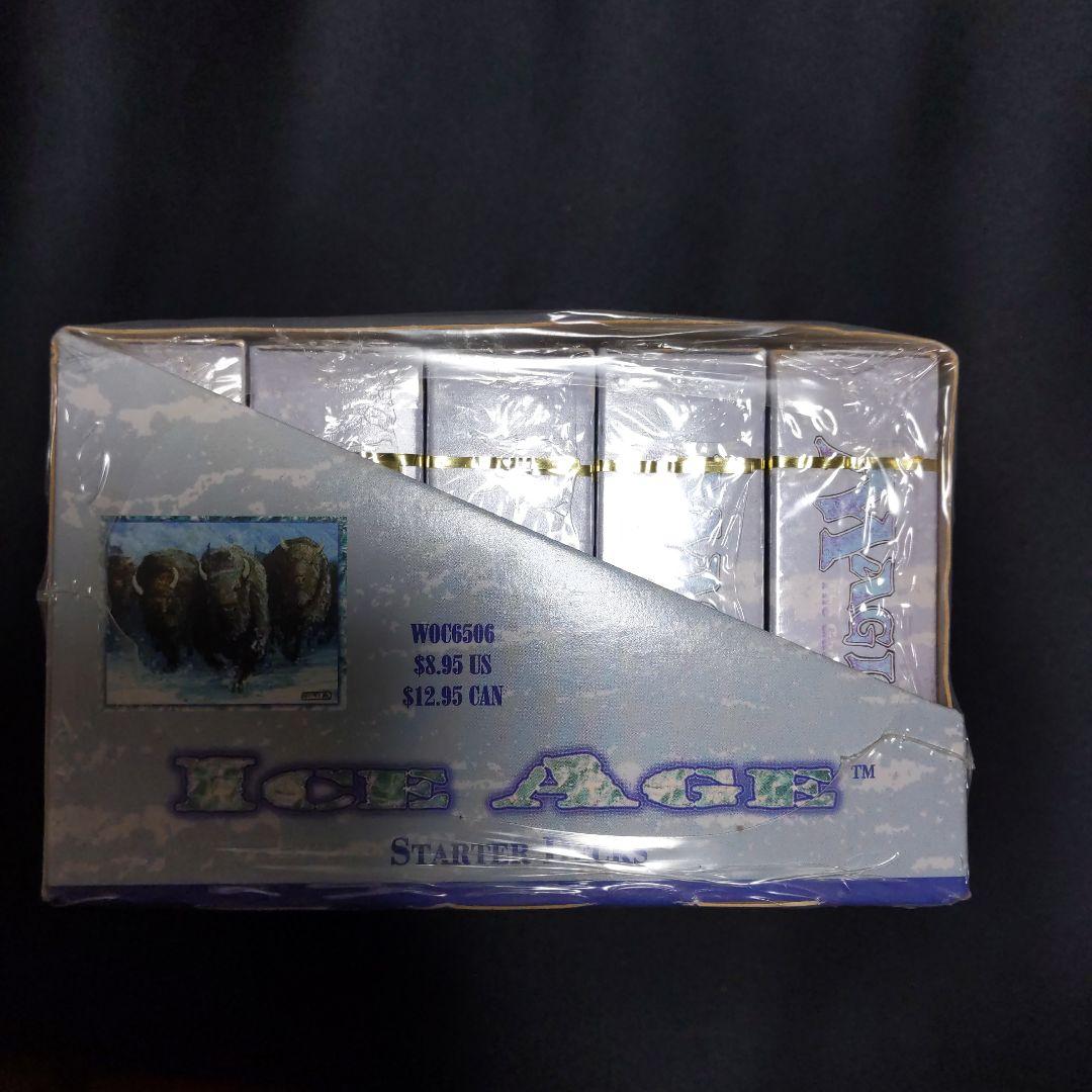 ●（新品未開封）アイスエイジ　スターター　1BOX（写真変更）