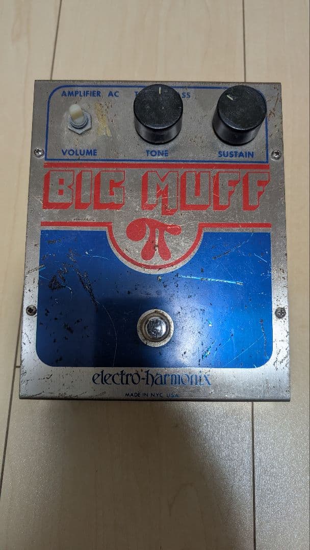 【Blue emperor様】Electro-Harmonix BIG MUFF