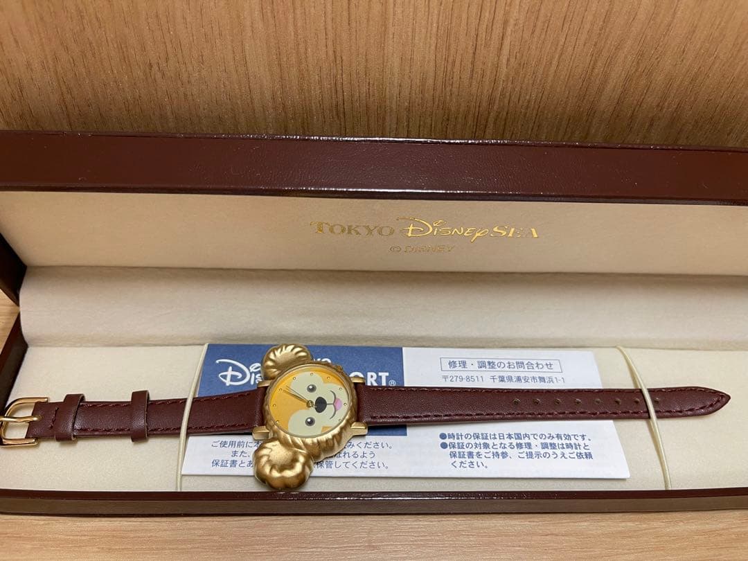 ❤️希少❣️新品❣️未使用❣️ダッフィー　腕時計❤️