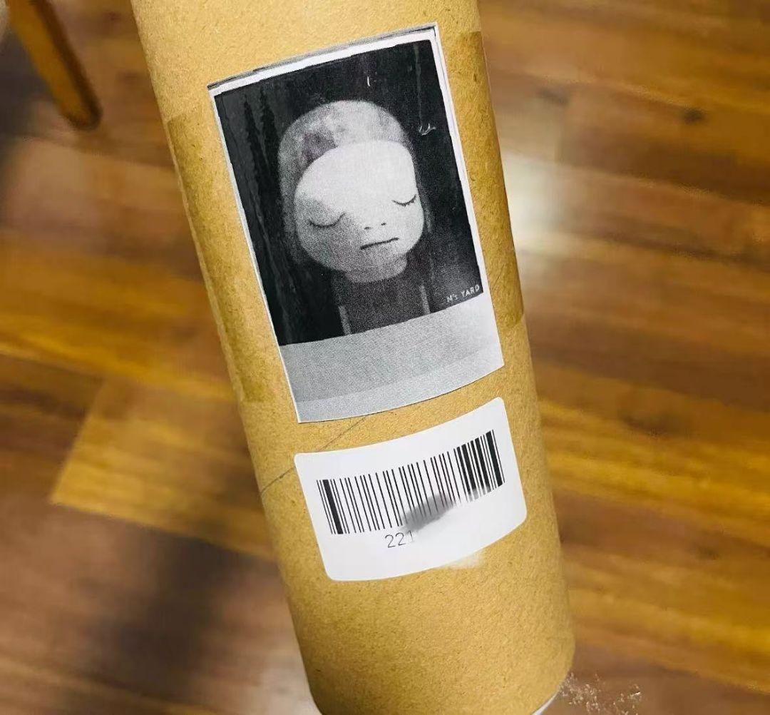 奈良美智 美術館限定ポスター「Dead of Night」