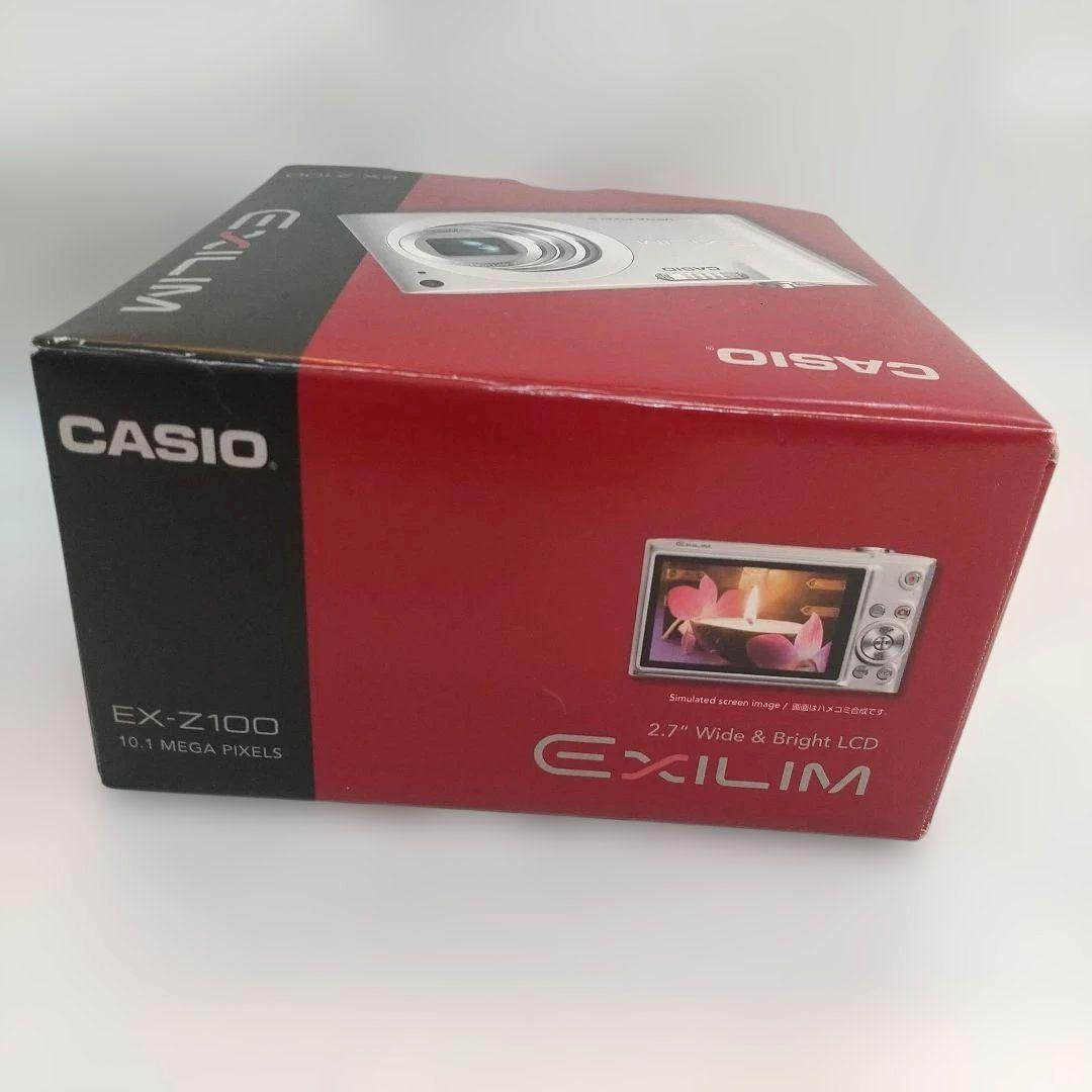 新品 未使用 CASIO EXILIM EX-Z100 10.1メガピクセル