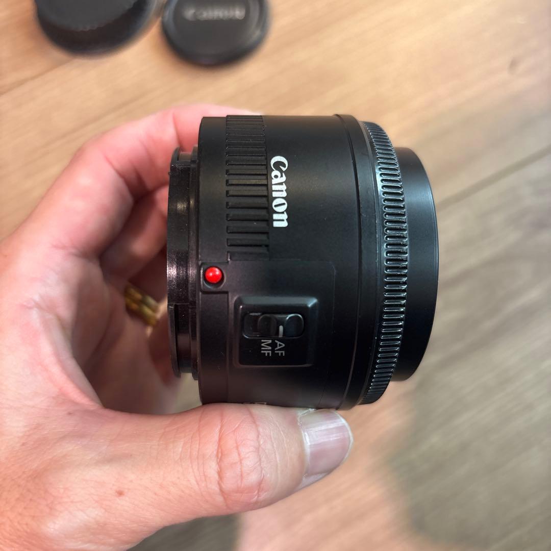 Canon キャノン EF 50mm F1.8 II