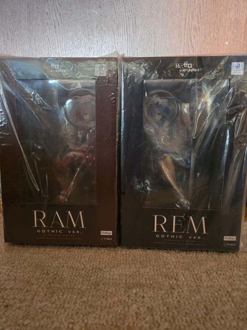 FURYU フリュー リゼロ レム ラム ゴシック Gothic セット