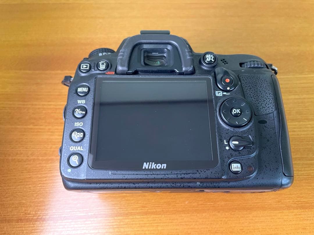 Nikon D7000 ズームレンズ