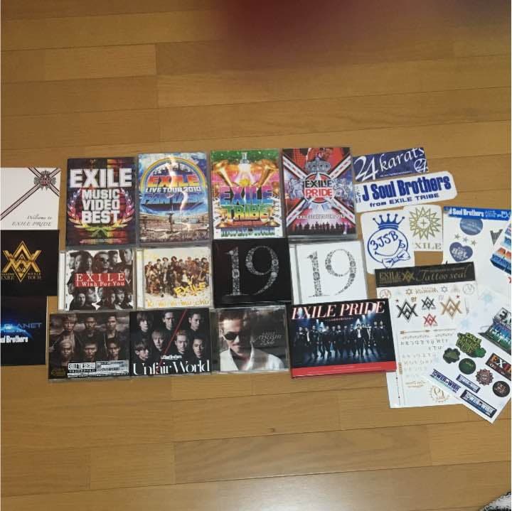 EXILE 三代目 グッズ