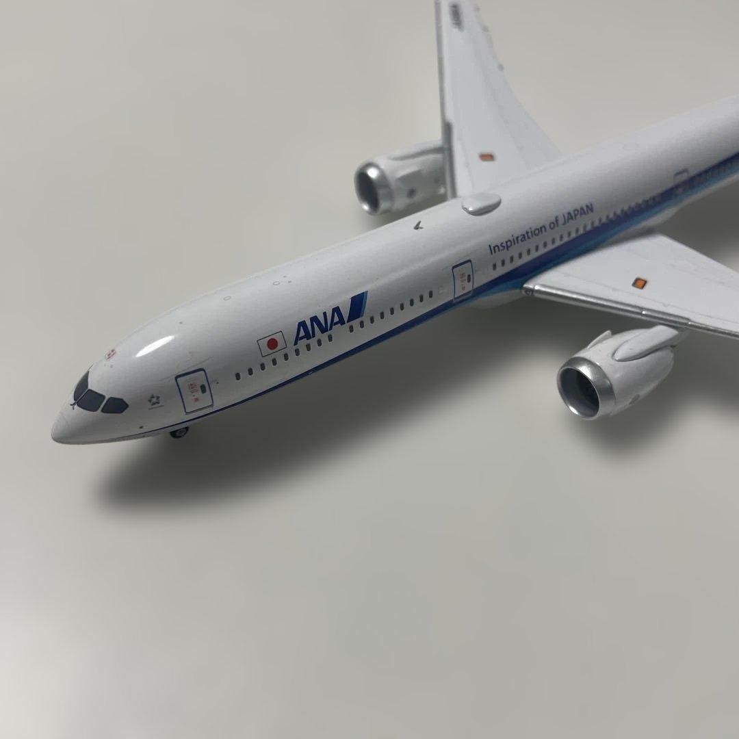 NG ANA B787-10 JA981A 1/400 ダイキャストモデル
