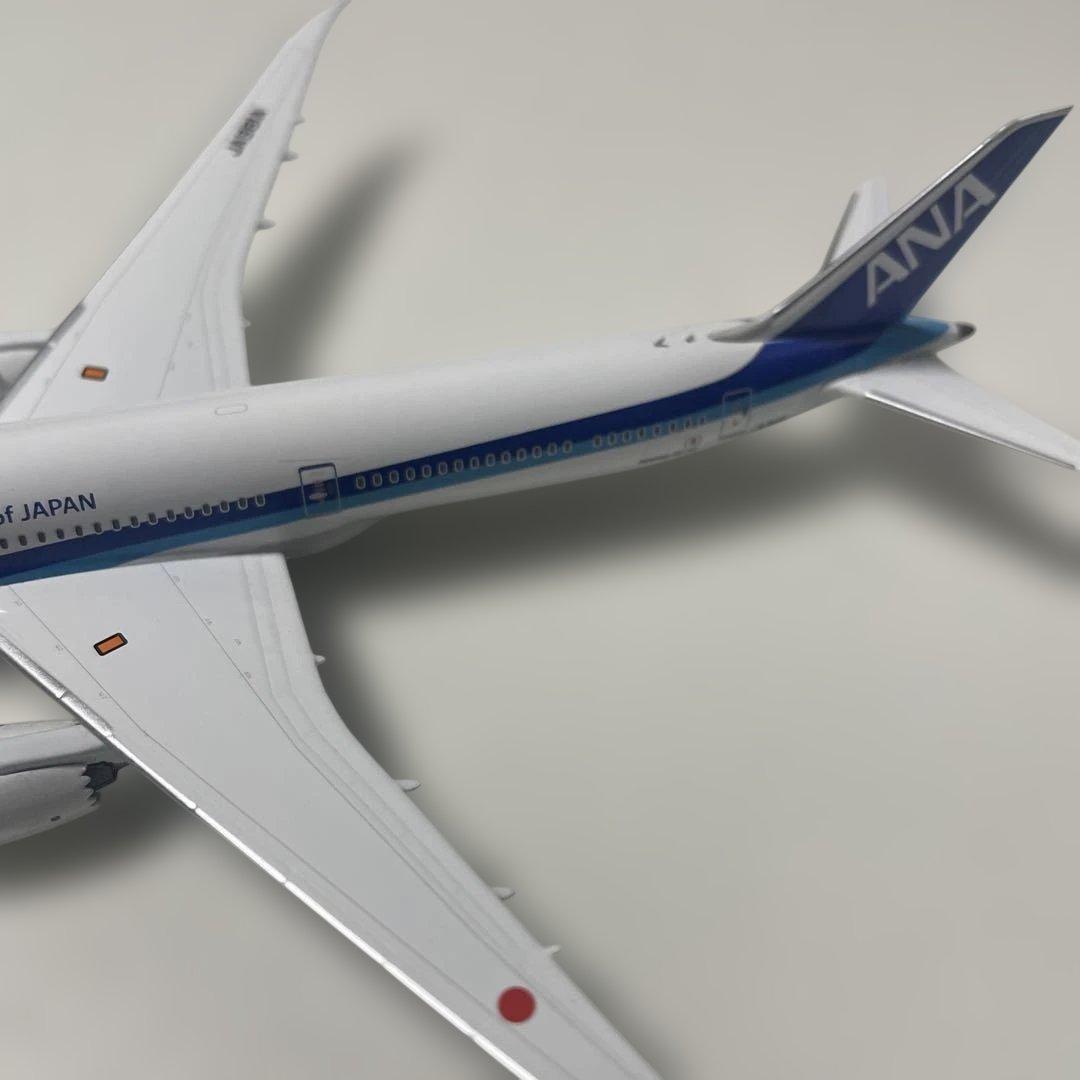 NG ANA B787-10 JA981A 1/400 ダイキャストモデル