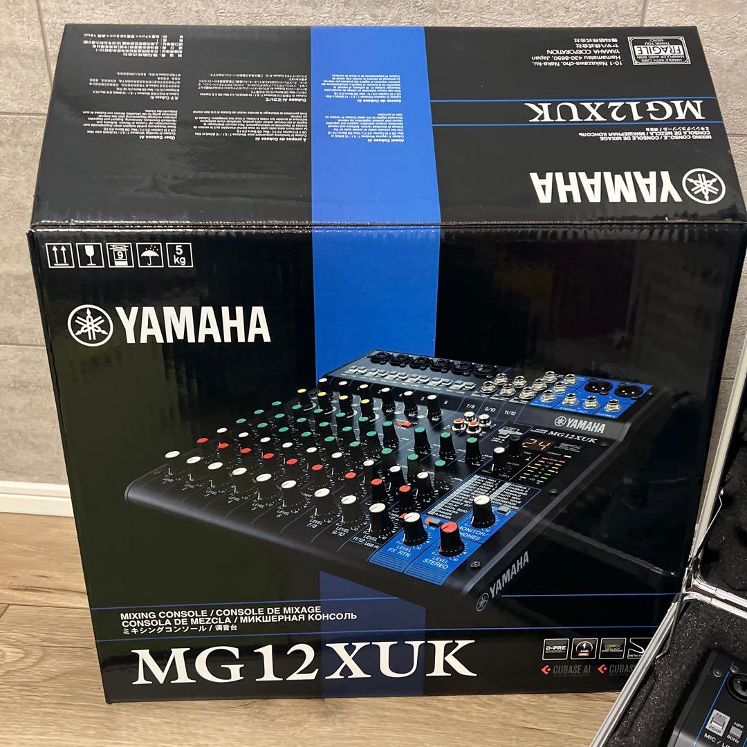 p*l様 MG12XUK 箱　ハードケース付き付き