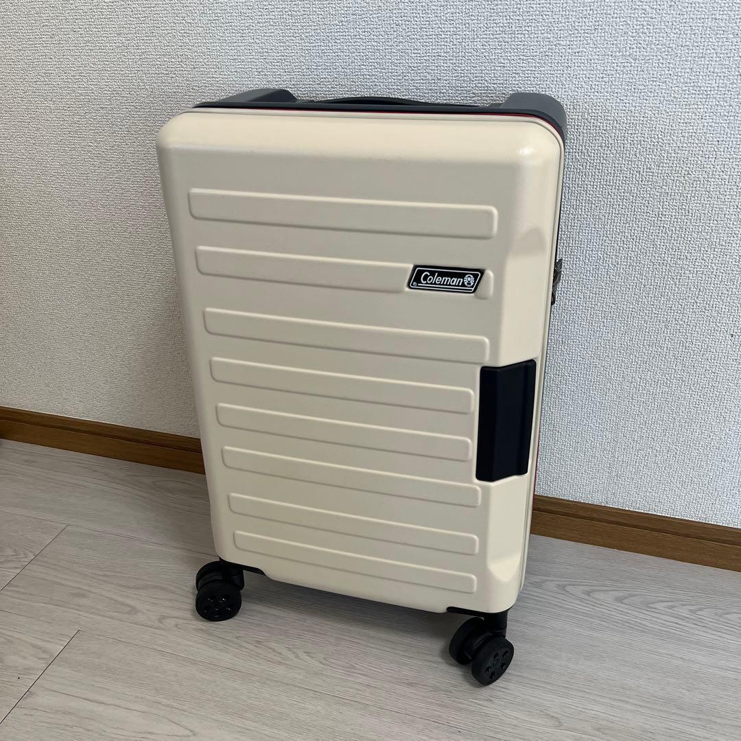 ロフト限定コラボ コールマン スーツケース 38L トリコロール 絶版 入手困難