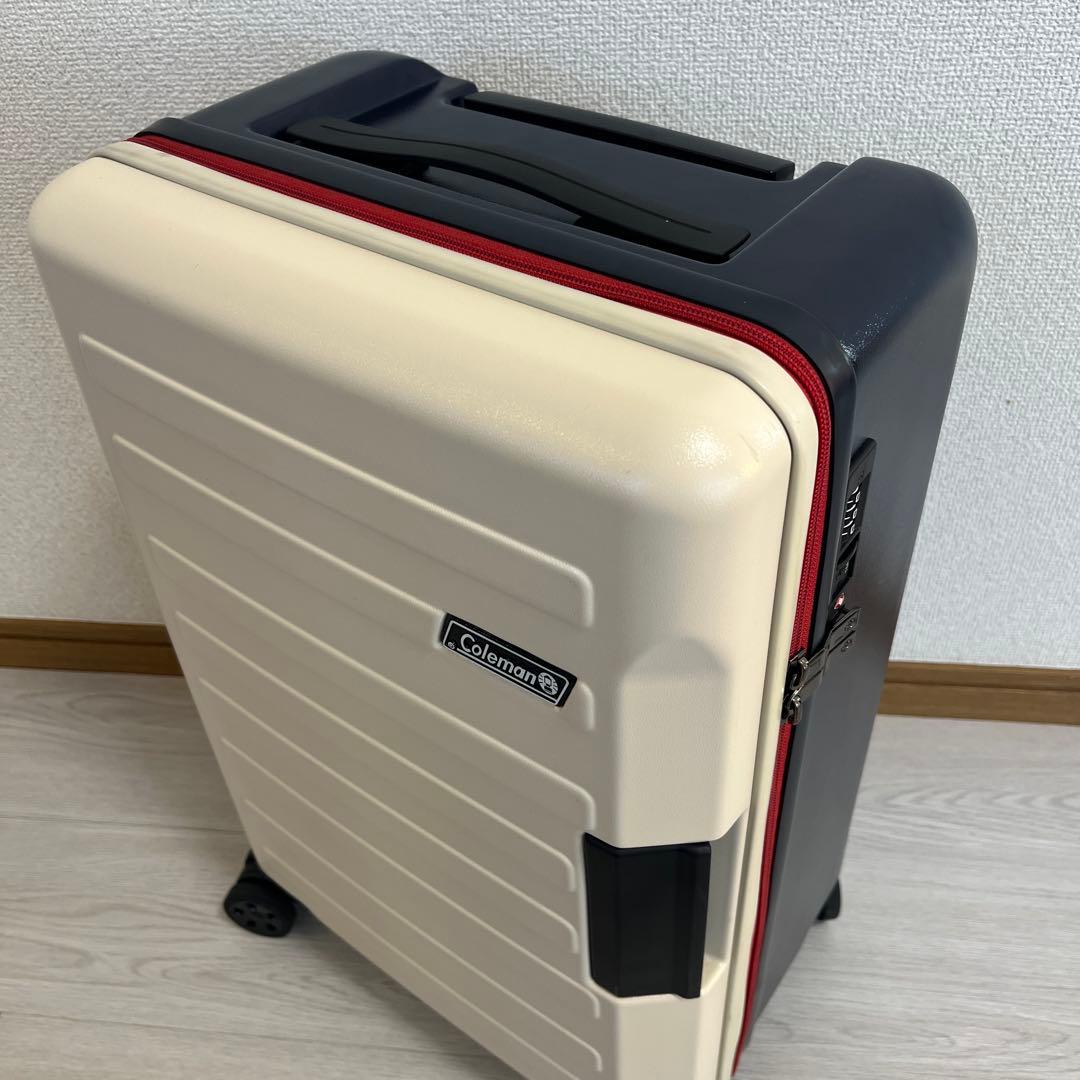 ロフト限定コラボ コールマン スーツケース 38L トリコロール 絶版 入手困難