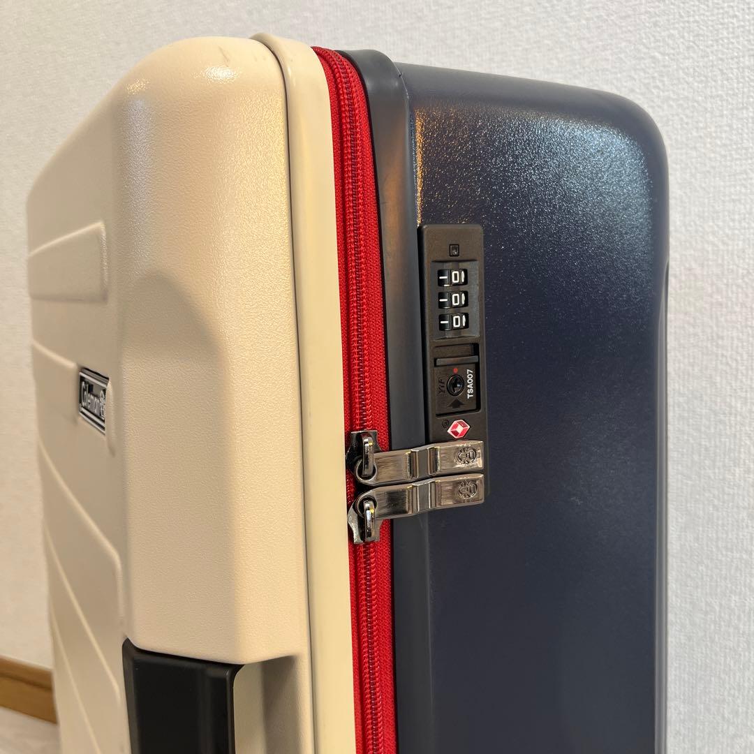 ロフト限定コラボ コールマン スーツケース 38L トリコロール 絶版 入手困難