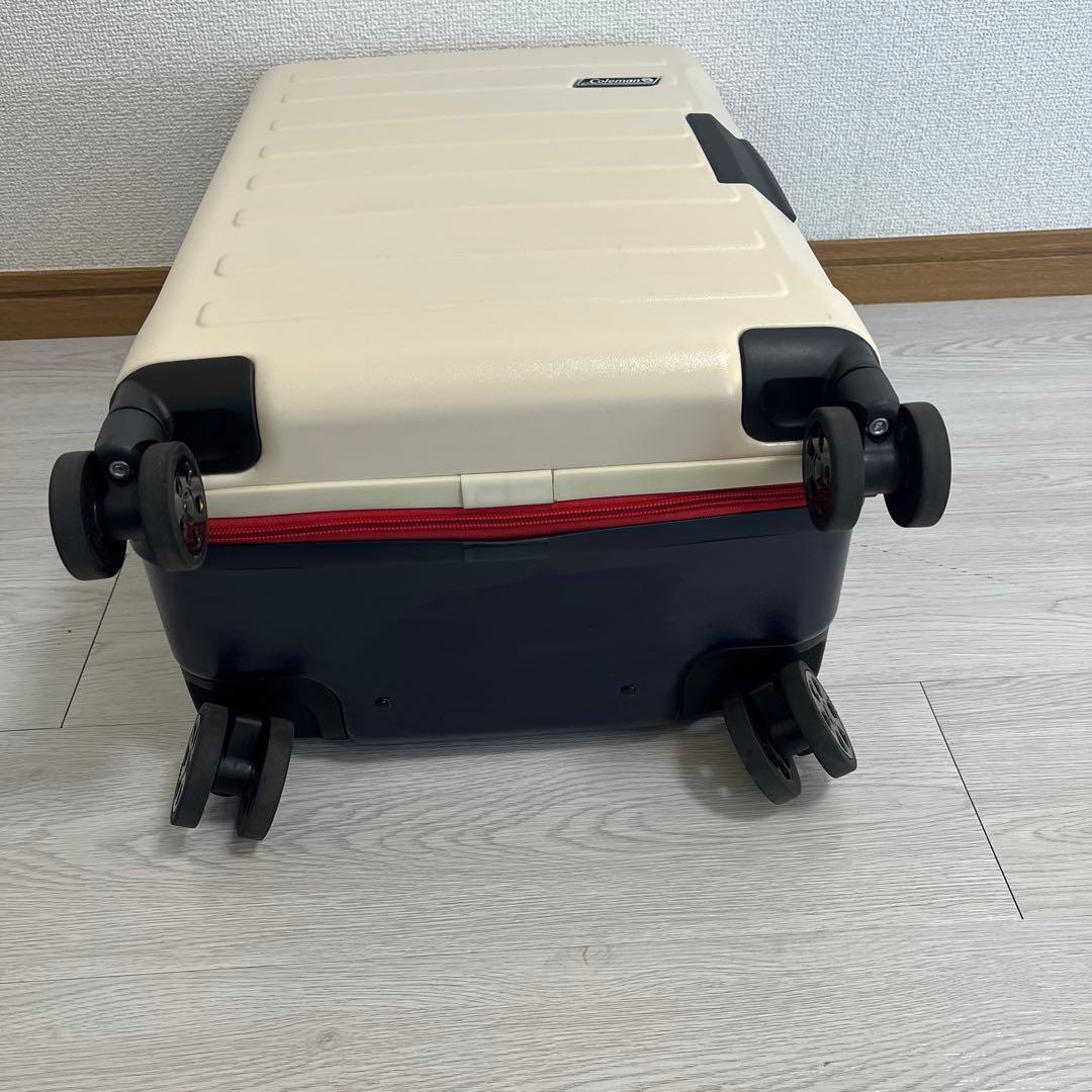 ロフト限定コラボ コールマン スーツケース 38L トリコロール 絶版 入手困難
