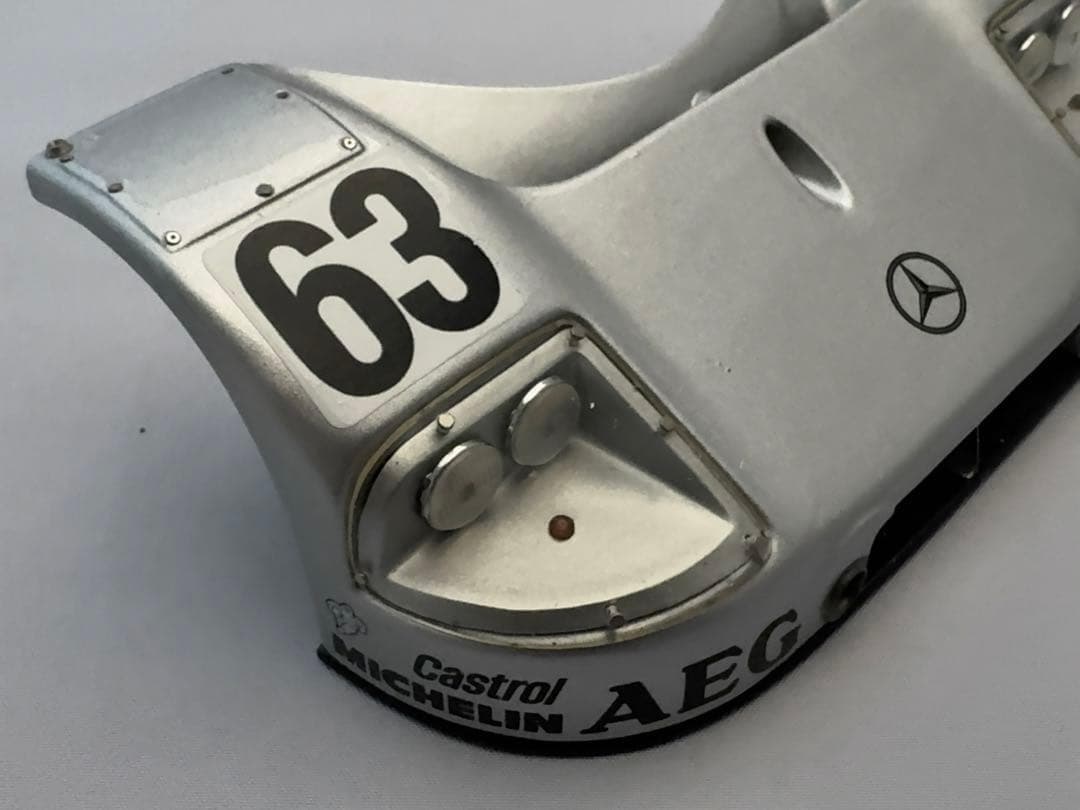 EXOTO 1/18 Sauber Mercedes C9 #63 ルマン優勝