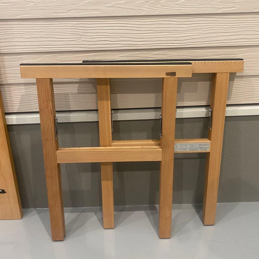 木製折りたたみデスク