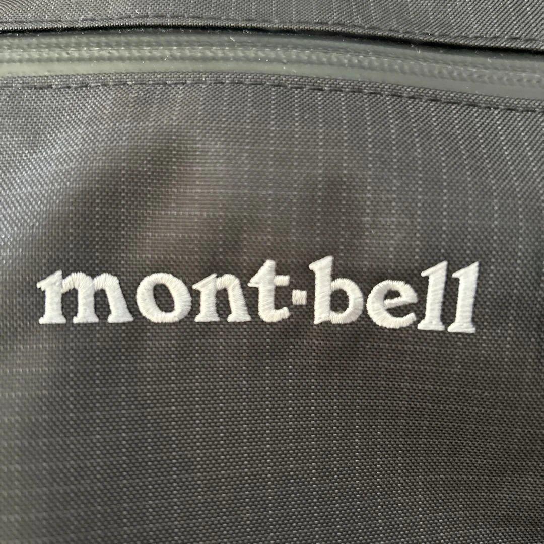 mont-bell 3Way ビジネスリュック PC 美品