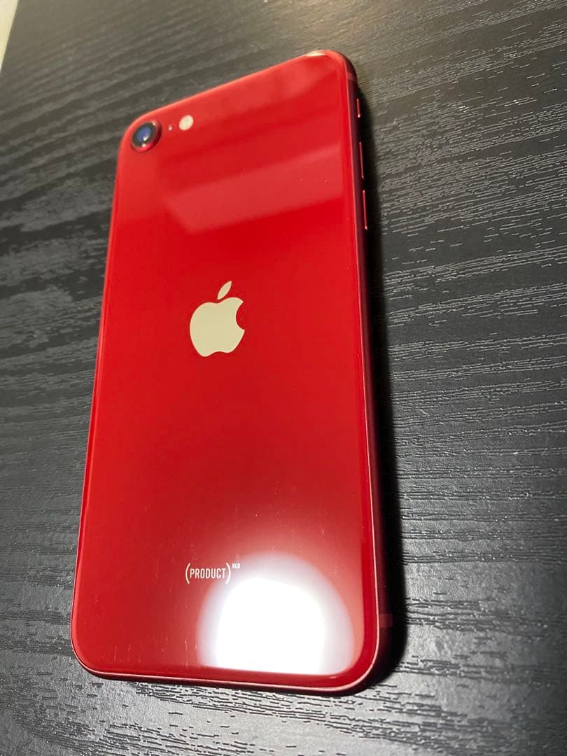 iPhone SE 第3世代　レッド 128GB SIMフリー