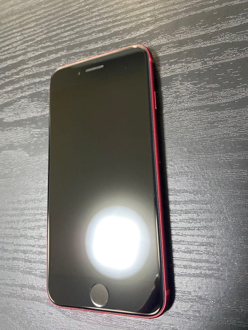 iPhone SE 第3世代　レッド 128GB SIMフリー