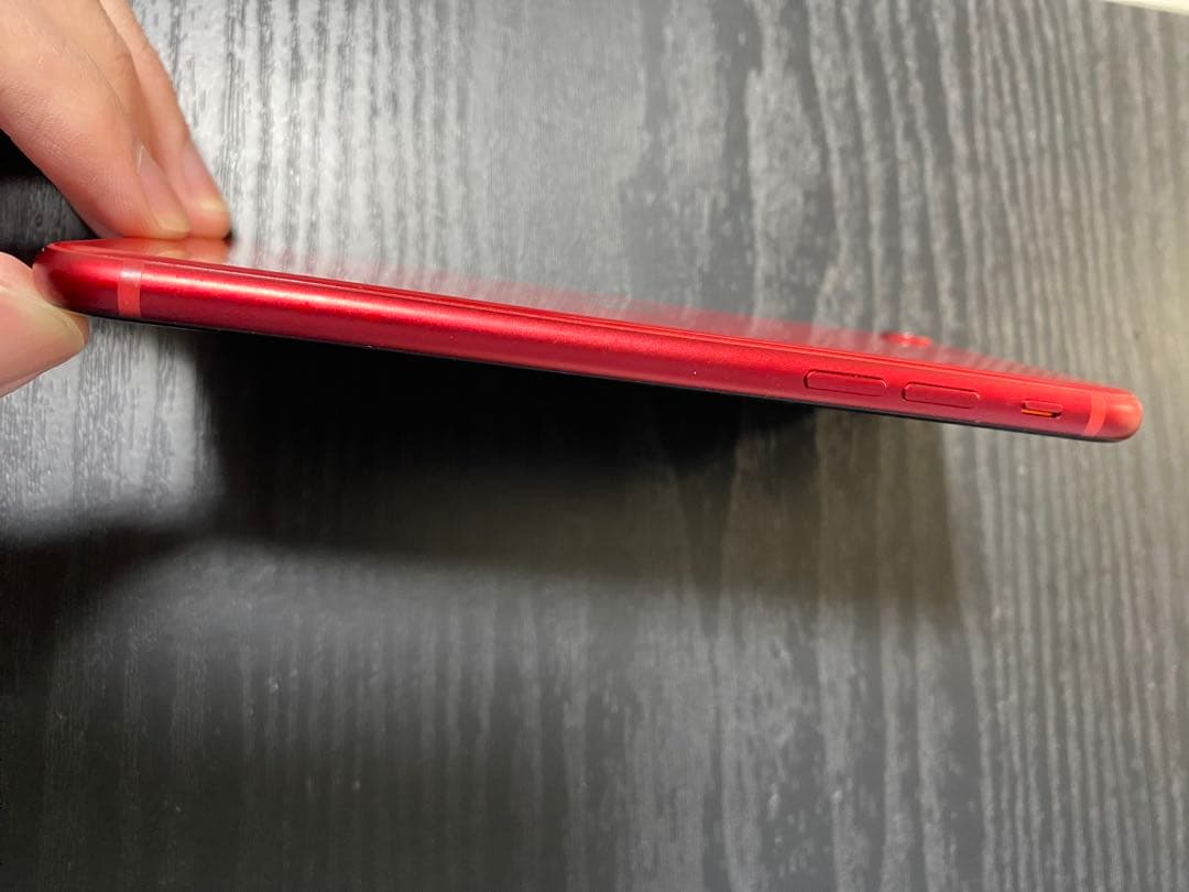 iPhone SE 第3世代　レッド 128GB SIMフリー