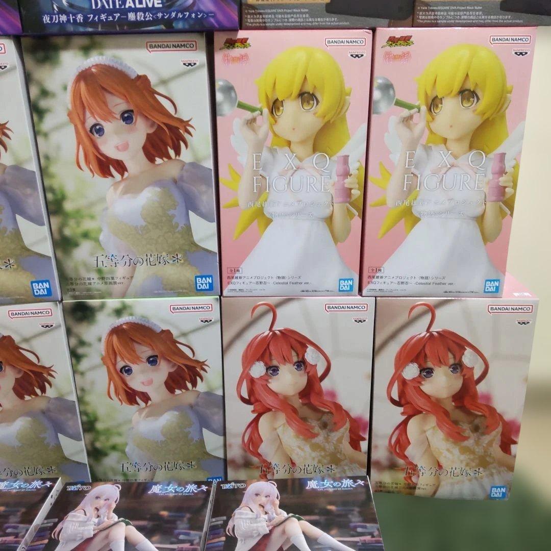 美少女フィギュア 五等分の花嫁 着せ恋 魔女の旅々 アルベド まとめ売り 26個