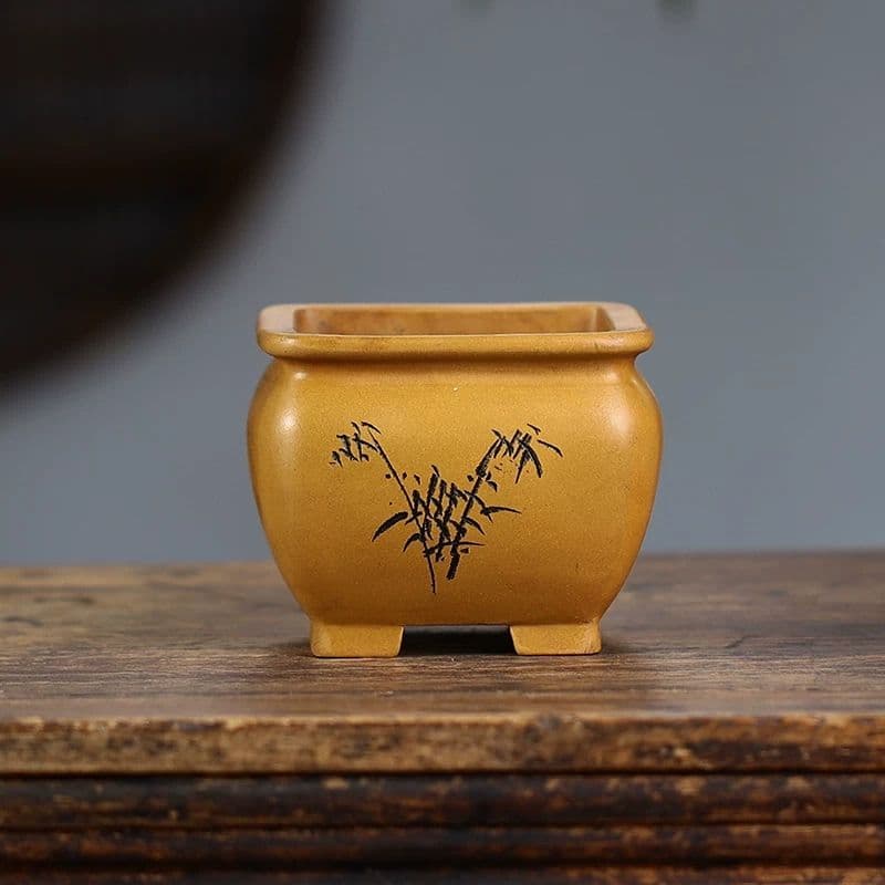 多肉植物鉢 紫砂鉢 盆栽鉢 植木鉢 小品盆栽鉢 大品盆栽鉢