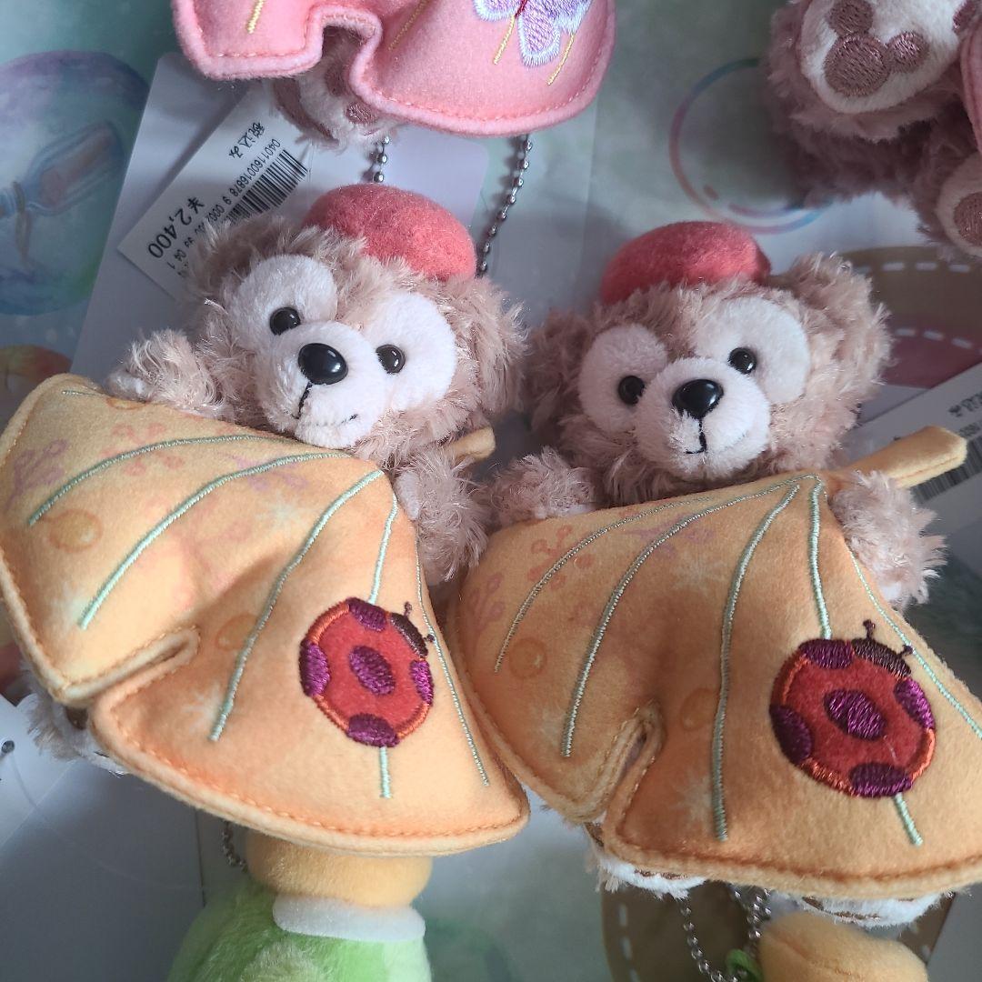 ぬいぐるみチャーム14個　新品　ウィッシングウィングス　ディズニーシー