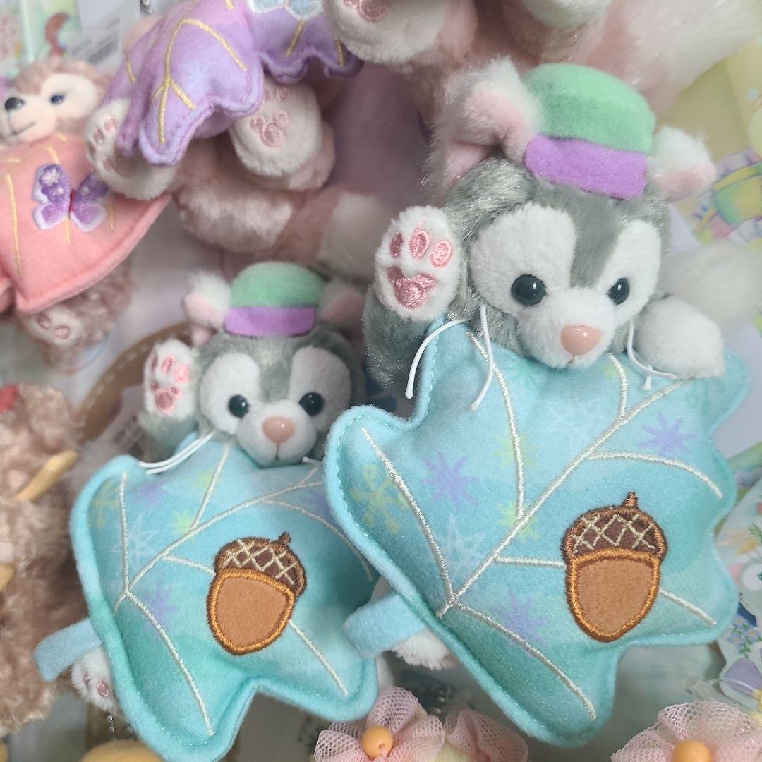 ぬいぐるみチャーム14個　新品　ウィッシングウィングス　ディズニーシー