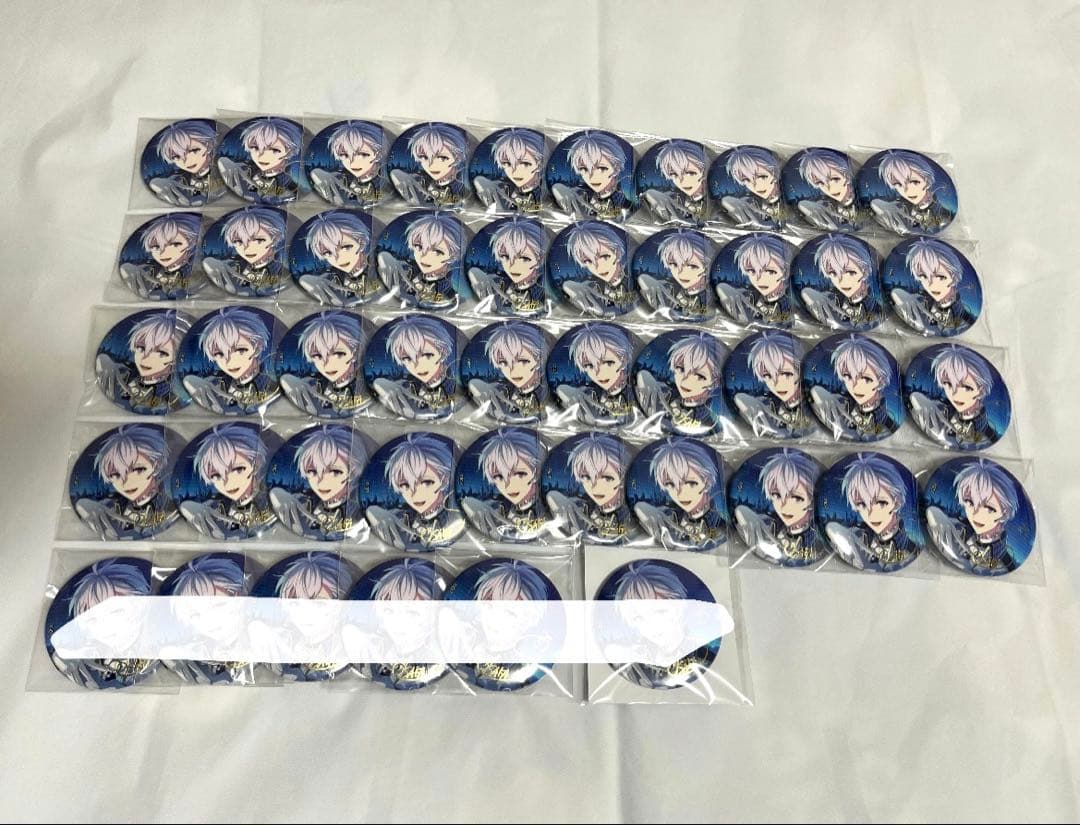 アイナナ　ブラホワ　缶バッジ　逢坂壮五