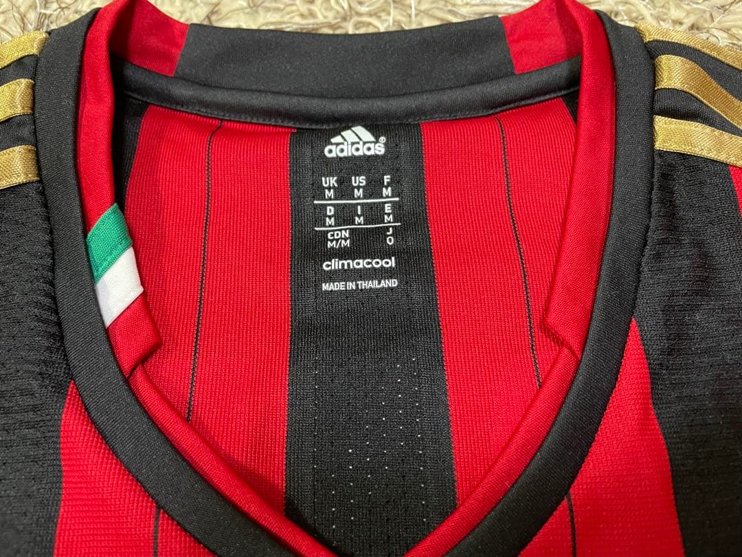 セリエA ACミラン 本田圭佑 ユニフォーム