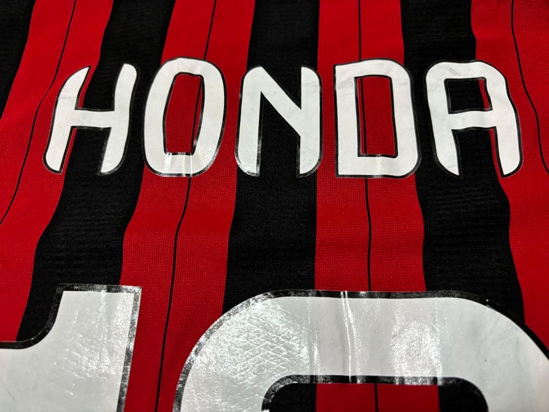 セリエA ACミラン 本田圭佑 ユニフォーム