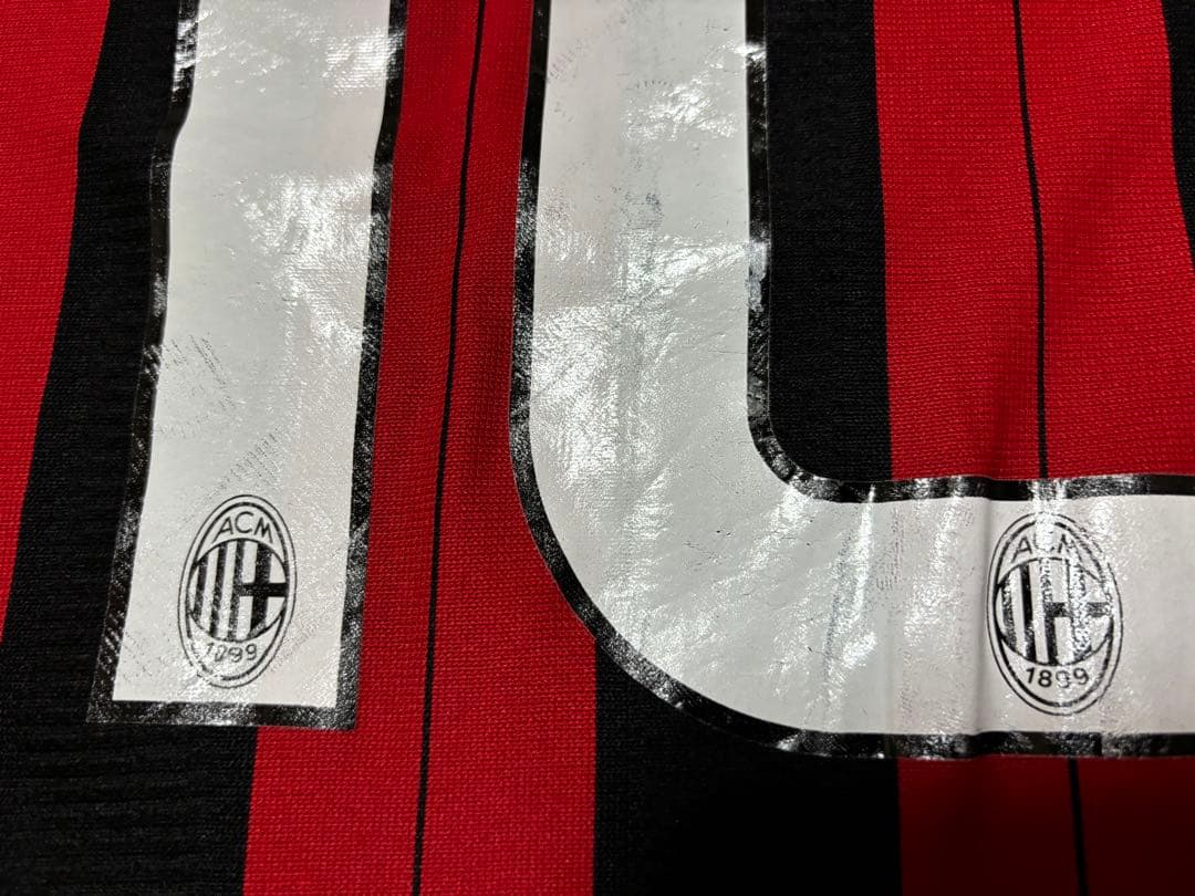 セリエA ACミラン 本田圭佑 ユニフォーム