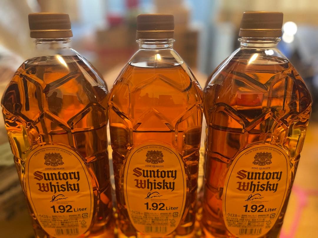 SUNTORY　角ウィスキー　1.92L
