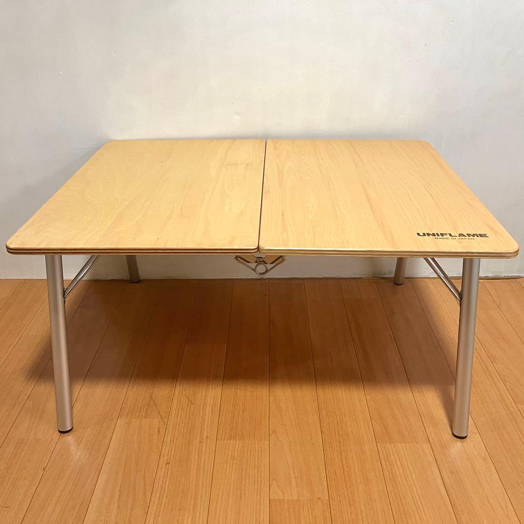 UNIFLAME ユニフレームZATAKU II 収納バッグ付き　ローテーブル
