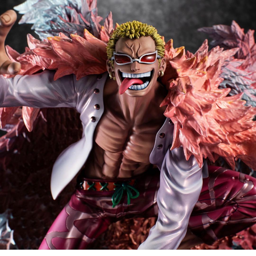 ワンピース “SA-MAXIMUM” “ルフィ・ドフラミンゴ　2個セット