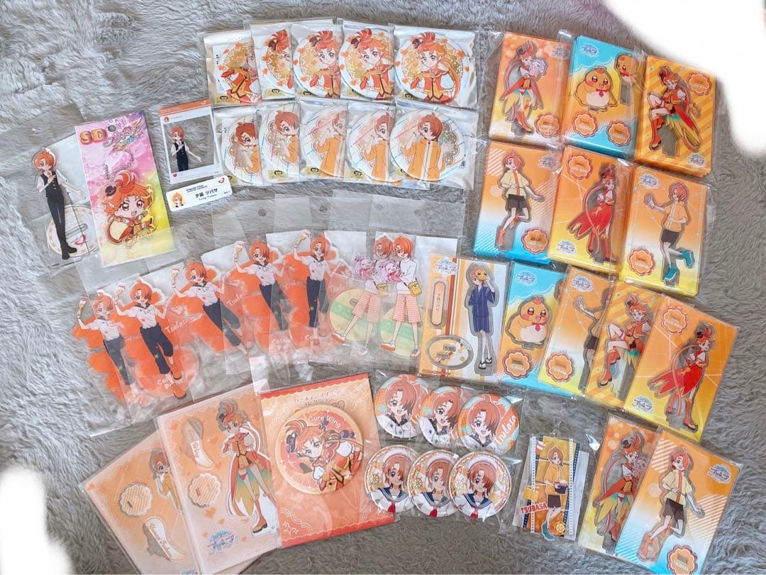 ひろプリ ひろがるスカイ！プリキュア 夕凪ツバサ キュアウィング セット