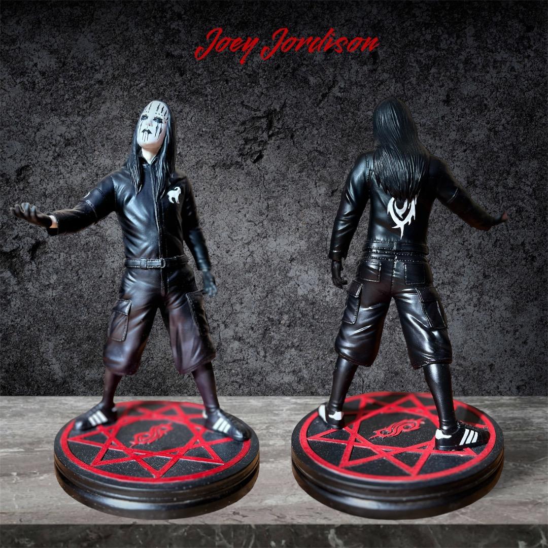 その他 [Slipknot] Joey Jordison Figures