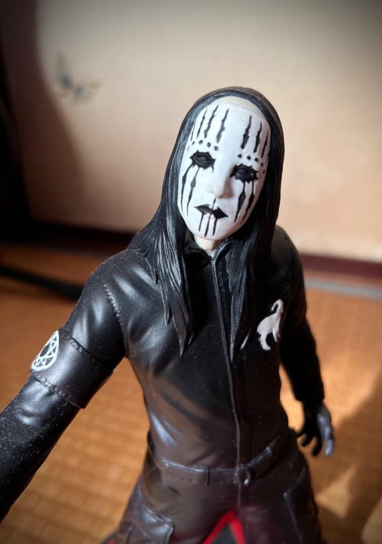 その他 [Slipknot] Joey Jordison Figures