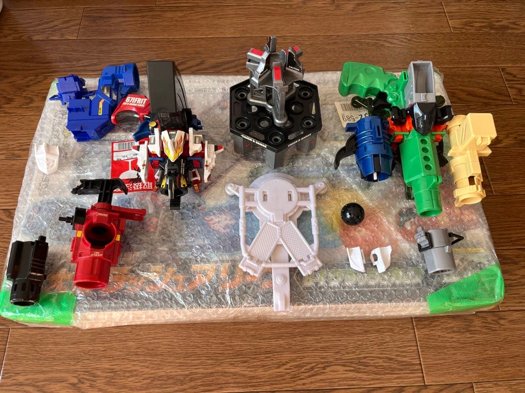 クラッシュビーダマンセット　ジャスティスイフリート　5大クラッシュアリーナ